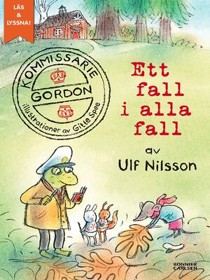 cover image of Ett fall i alla fall (e-bok + ljud)